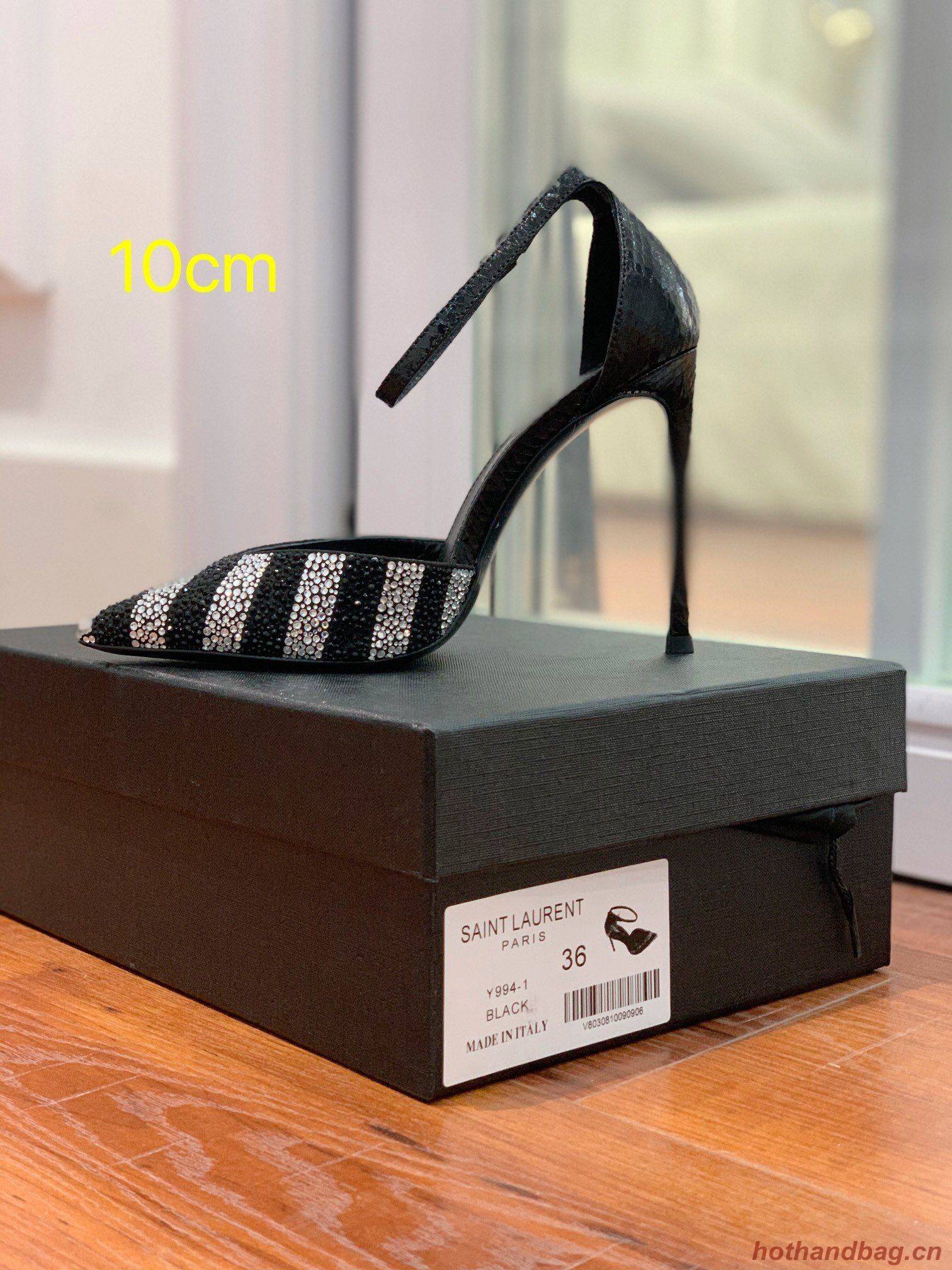 Yves saint Laurent shoes YSLX00002 Heel 7.5CM/10CM